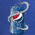 thumbnail image 3 of CafePress - Pepsi Can Doodle T Shirt - Mens Football Shirt, 3 of 4