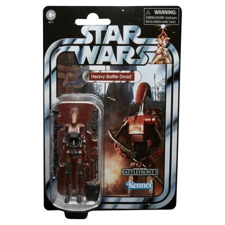 UPC: 5010993866908 | Star Wars The Vintage Collection Heavy Battle Droid Figure