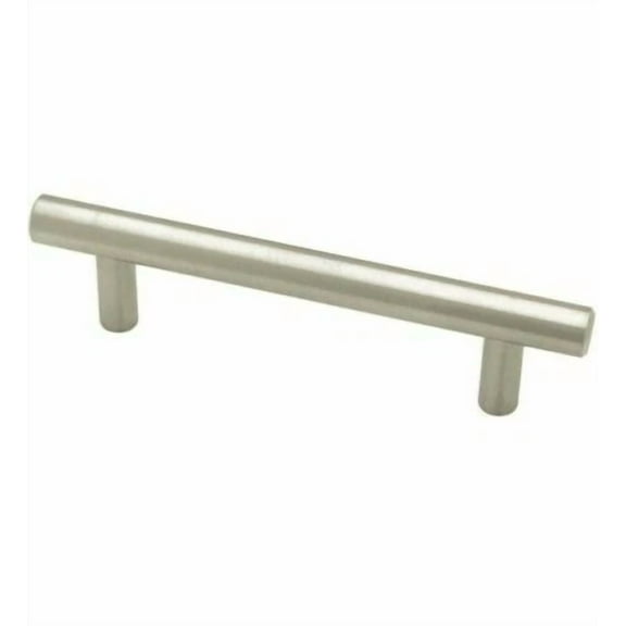 Liberty Hardware P01012-Ss-C 3-3/4-In Bar Pull, Stainless Steel