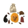 thumbnail image 4 of jifeng Poop Trick Toy Fake Dog Poop for April Fools' Day Halloween Party Supplies, 4 of 9