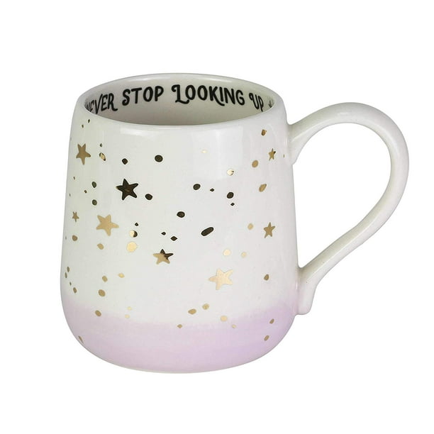 Mug - Gold Star - Looking Up Coffee Cup 16oz New 6003662 - Walmart.com ...