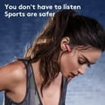 thumbnail image 3 of QTOCIO Bluetooth Headphones, M-d8 Bluetooth Headset Wireless Conduction Non Ear Hanging Type Business Sports Stereo Headset Wireless Headset, 3 of 5
