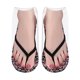 thumbnail image 1 of Calcetines Chanclas de mujer Calcetines estampados Calcetines de dacrón para mujer, 1 of 2