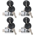 thumbnail image 1 of With Keys Letter Box Lock, Cabinet Lock, Durable For Office Home, 1 of 8
