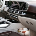 thumbnail image 7 of Naloa Cute Cartoon Kitten Car Trash Can Garbage Car Accessories Trash Can Car Waste Bin for for Driver and Passenger Any Vehicle, 7 of 7