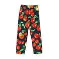 thumbnail image 4 of Kdxio Tomatoes Print Men's Sleep Pajama Pant Lounge Pants with Pockets, 4 of 8