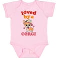 thumbnail image 3 of Inktastic Corgi Dog Lover Girls Baby Bodysuit, 3 of 5