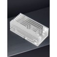 thumbnail image 3 of Disipador Calor Del Bloque Enfriamiento Radiador Extrusora 41mm X 20mm 13mm para, 3 of 9