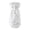 B, variant on Christmas White Plush Wine Bottle Cover, Soft Fuzzy Outerwear Decor Adding Party Table Atmosphere for Dinner Restaurant
