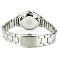 thumbnail image 2 of NR1Q004W Women's Charlene Stainless Steel White Dial Automatic Crystal Watch, 2 of 3