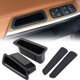 thumbnail image 2 of Para XC60 2010-2017 Caja de almacenamiento del reposabrazos de la puerta del automóvil Cajas de soporte de contenedor, 2 of 5