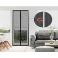 thumbnail image 3 of Fly Screens Doors Nets Curtain Insect Mesh for Keeping Out Flies & Bug,Flyscreen French Doors,Double Door Magnetic ScreenFly Doors, 3 of 5