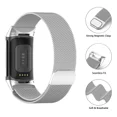 thumbnail image 3 of 3 Correas De Milanesas Loop Acero Para Fitbit Charge 6 / 5, 3 of 7