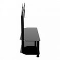 thumbnail image 2 of AVF Group Classic Corner Glass Pedestal TV Stand up to 65" Screen Size, Black, 2 of 3