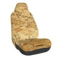 thumbnail image 1 of Wukai Old Vintage Map Of Sea Full Set Car Seat Covers with Soft Padding Universal Auto Front Seats Protector and Cushion Mat, 1 of 5