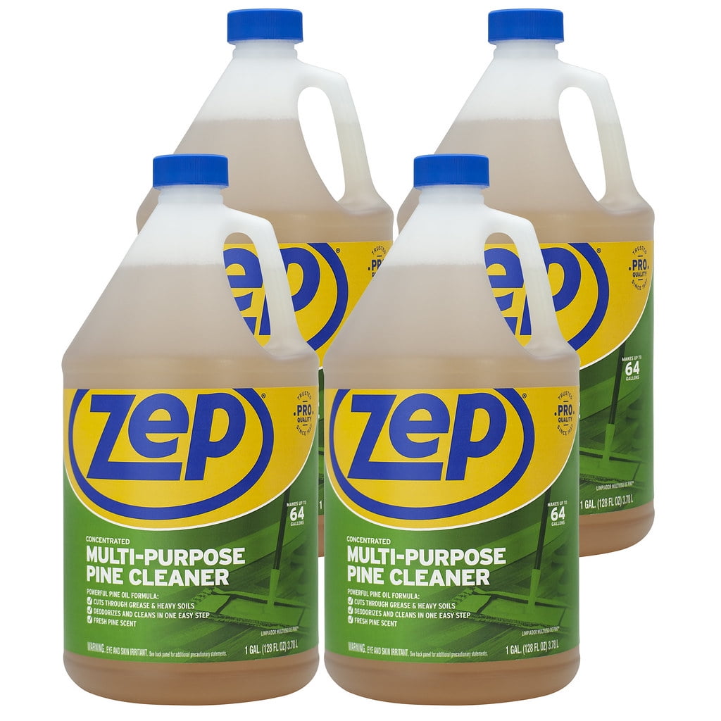 Zep Pine MultiPurpose Cleaner 128 Ounces ZUMPP128 (Case of 4