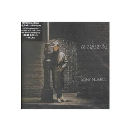 The 2002 Remastered version of I, ASSASSIN includes seven bonus tracks, original and expanded artwork, a 20 page booklet and extensive sleeve notes and lyrics.Personnel: Gary Numan (vocals, guitar, keyboards); Pino Palladino (guitar, fretless bass); Roger Mason (keyboards); Chris Slade (drums, percussion); John Webb (percussion).Recorded at Rock City Studios, Middlesex,