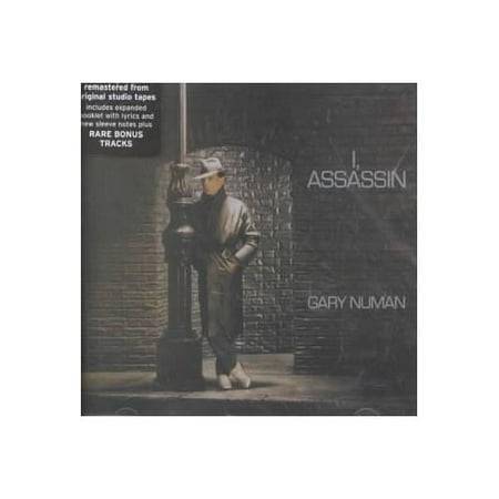 The 2002 Remastered version of I, ASSASSIN includes seven bonus tracks, original and expanded artwork, a 20 page booklet and extensive sleeve notes and lyrics. Personnel: Gary Numan (vocals, guitar, keyboards); Pino Palladino (guitar, fretless bass); Roger Mason (keyboards); Chris Slade (drums, percussion); John Webb (percussion).Recorded at Rock City Studios, Middlesex, England in