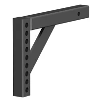 CURT Automotive Weight Distribution Hitch Drawbar, 12000 lbs Towing Capacity Class IV, 2 in