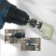 thumbnail image 5 of Herramienta Para Hacer Roscas De Pvc Kit De Roscado De Tubos De Pvc Compatible Con Taladros Con Varios Tamaños De Matrices Herramientas De Roscado Macho De Roscar Abridor De Alambre Herramienta De F, 5 of 8