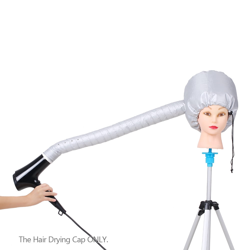 Portable Soft Hair Drying Cap Hood Hair Dryer Hat Women Blow Dryer Home Salon