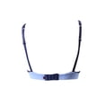 thumbnail image 2 of Women's Tommy Hilfiger R72T027 Signature Brushed Micro Push Up Plunge Bra (Peacoat 32A), 2 of 3
