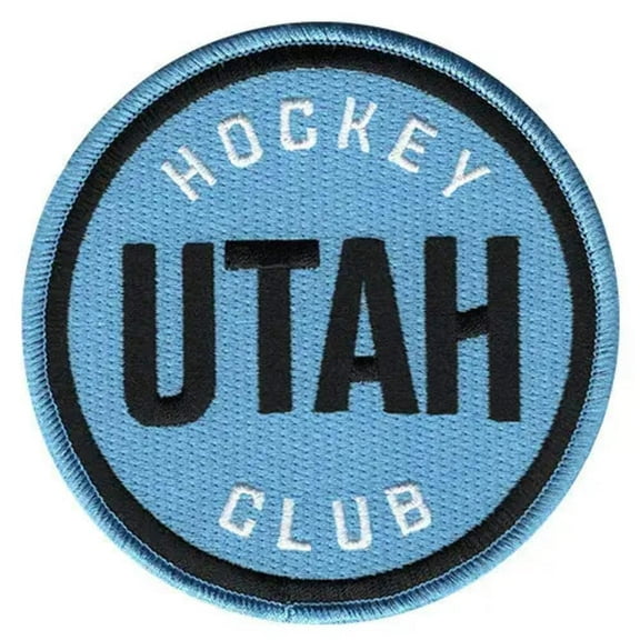 Utah Mammoth Hockey Club Primary Team Logo Jersey Shoulder Patch