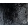thumbnail image 4 of Real Sheepskin Rug, Charcoal Black - Short Hair, 4 of 6