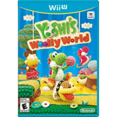 Nintendo Yoshi's Woolly World - Action/adventure Game - Wii U (Best Two Player Wii Games)