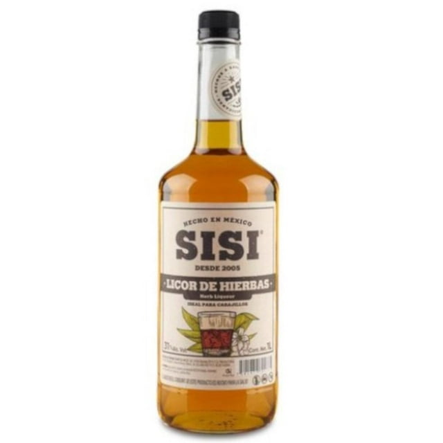 Paquete de 3 Crema-Licor Sisi Hierbas 1 L Sisi Paquete de 3