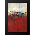 thumbnail image 2 of Maitland, Laurie 13x18 Black Modern Framed Museum Art Print Titled - Retro Jewels II, 2 of 5