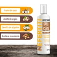 thumbnail image 4 of Crema para Peinar con Aceite de Coco Nefertiti – Brillo y Suavidad para Cabellos Teñidos, 4 of 5