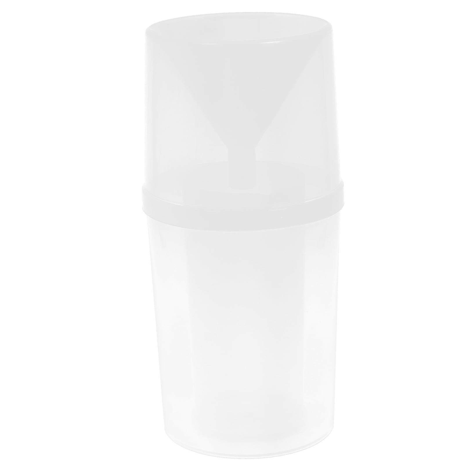 Worgeous Rain Gauge Measuring Tool Garden Rain Gauge Cup Outdoor Plastic Yard Rain Gauge Practical Rain Gauge Cup Replacement Lawn Rain Gauge