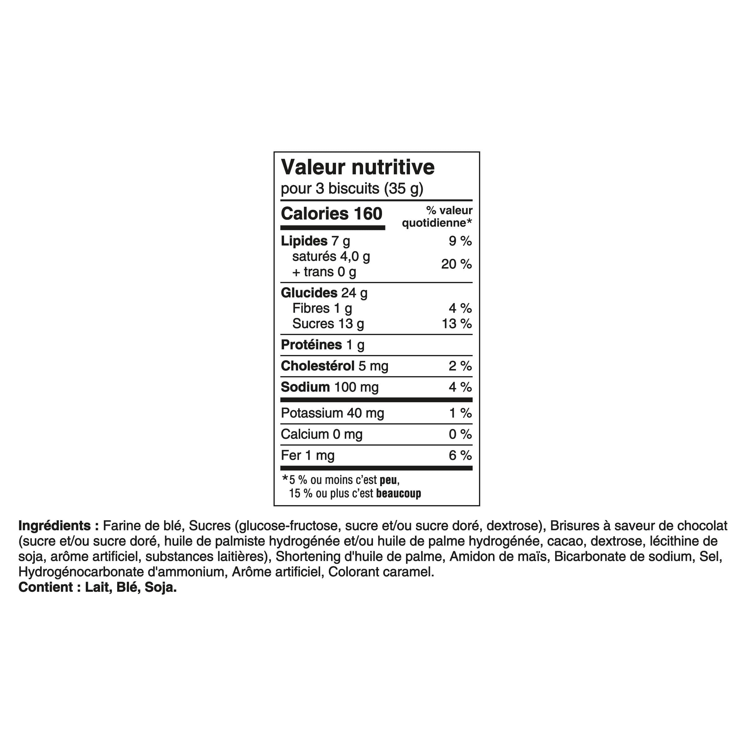 Chips Ahoy! Chewy Cookies, Chocolate Chip, 271 g