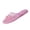 Pink, variant on Womens Floral Mules, Sheer Mesh Slides, Elegant Flat Shoes, Backless Loafers, Chinese Slippers for Women, Chinese Mesh Floral Slippers, Breathable Mesh Flats Slippers Sandal, Pink 8