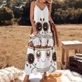 thumbnail image 2 of Nouvelle Robe Sans Manches Cocoa Chaude pour Femmes 2024 Robes de Cérémonie Formelles pour Femmes, 2 of 4