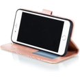 thumbnail image 6 of Mandala Case for Moto G Stylus 4G 2021, Premium Leather Flip Wallet Card Slots Magnetic Stand Protective Ultra Slim Shockproof Case with Lanyard, Embossed Flip Cover - Rose Gold, 6 of 17