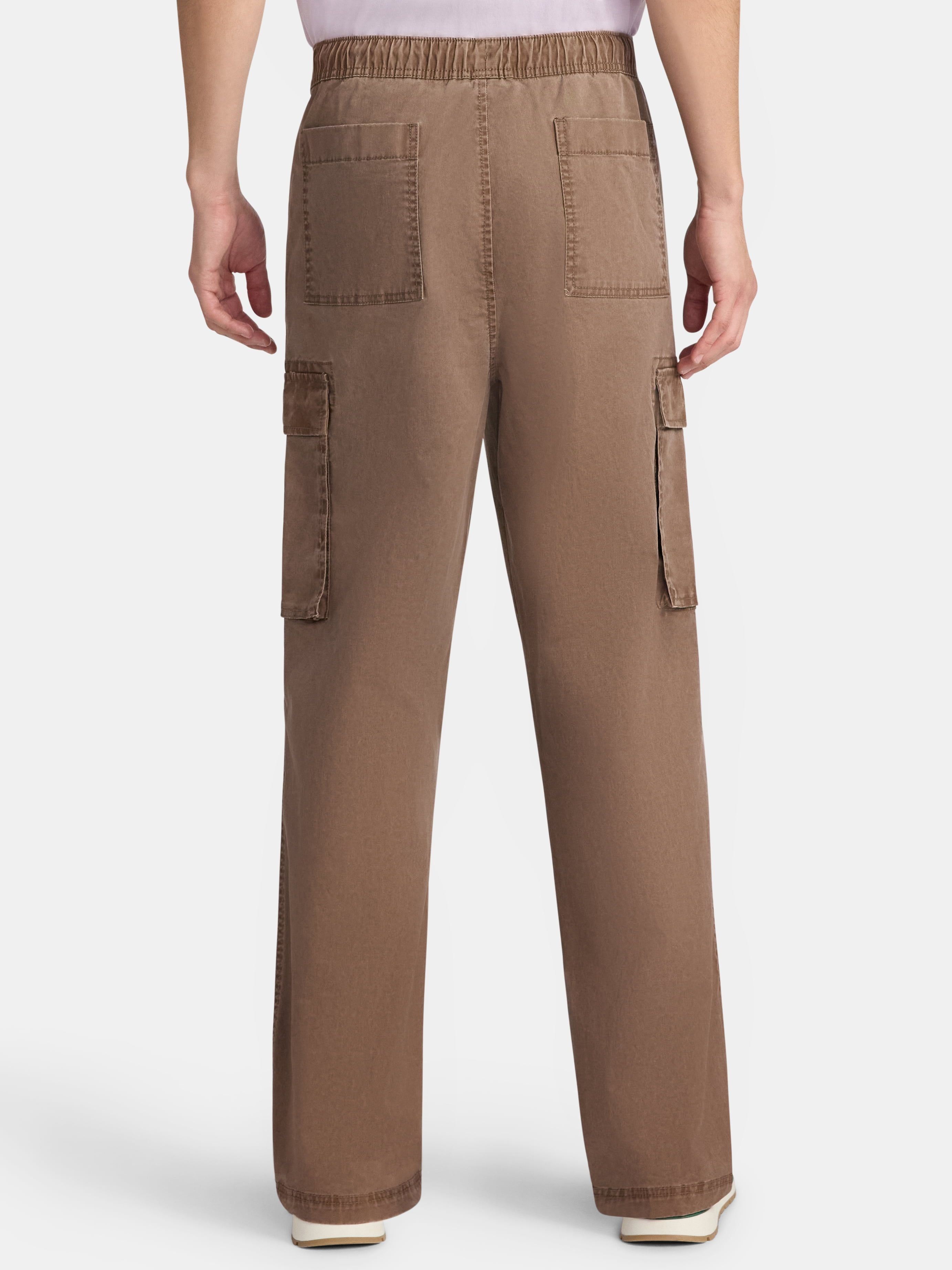 No Boundaries Men's & Big Men's Cargo Pants, Sizes XS-5XL