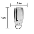 thumbnail image 2 of Sangles de Cheville pour Machines à Câbles (Paire) - Attache Double Anneau en D, Réglable, 2 of 5