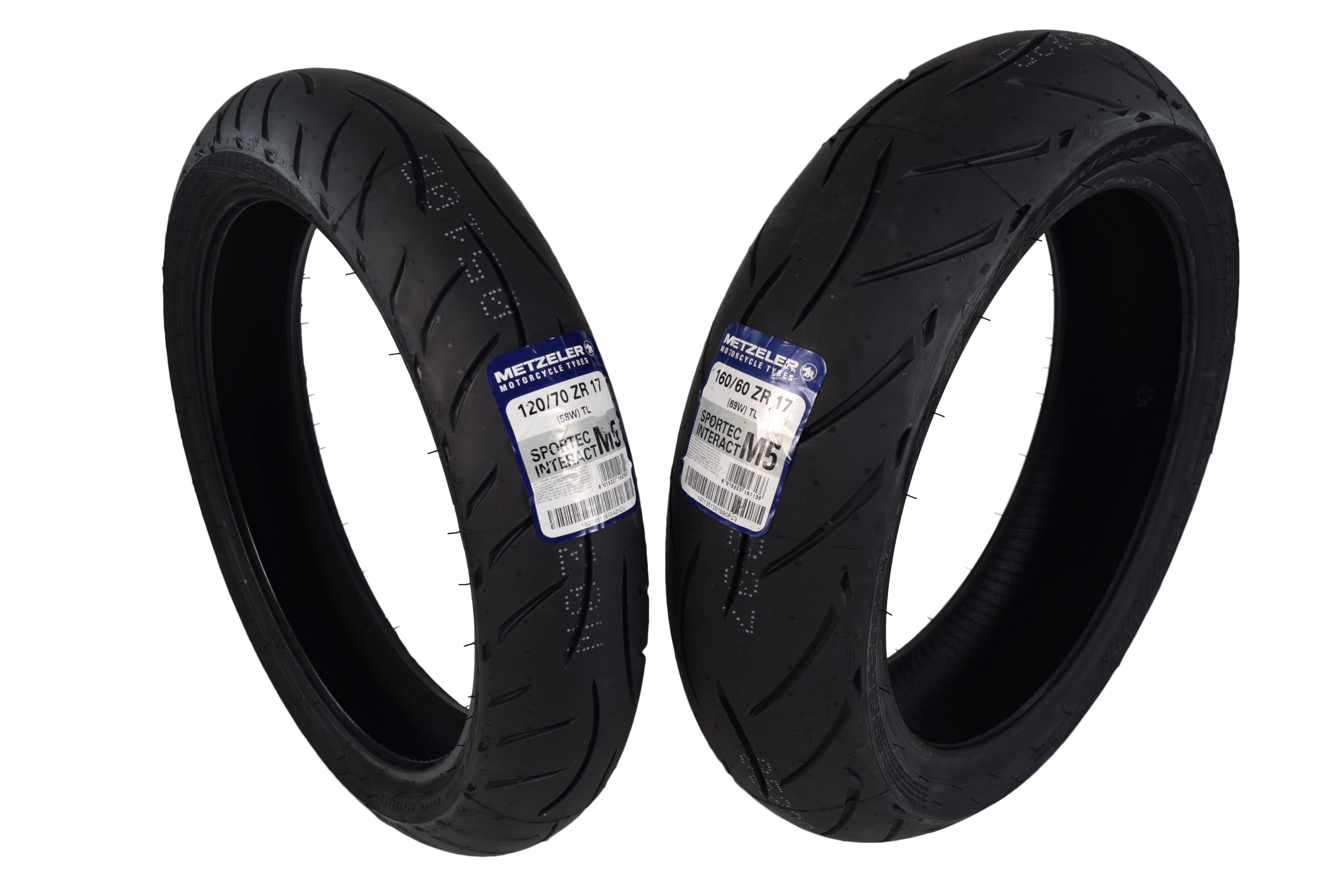 Metzeler Sportec M5 1 70zr17 160 60zr17 Motorcycle Sport Bike Radial Tires Set Walmart Com Walmart Com