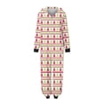thumbnail image 2 of Pyjamas Assortis pour Couples Parent-Enfant Ensemble de Noël Chaud Imprimé Tenue d'Intérieur Pyjama à Capuche Combinaison pour Mamans Ensembles de Pyjamas pour Femmes Liquidation en Liquidation, 2 of 6
