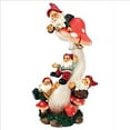 thumbnail image 2 of Design Toscano Mushroom Madness Garden Gnome Statue, 2 of 7