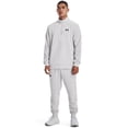 thumbnail image 3 of Men's Under Armour 1/4-Zip Fleece Pullover Color: Midnight Navy Size: XXL, 3 of 4