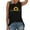 Black womens tops summer, variant on USSUMA Womens Plus Tops and T-Shirts - Sunflower Shirts for Women Cute Graphic Tee Summer Sunflower Graphic Tank Tops Sleeveless Graphic Tee Shirts Tank Tops 2022 Beach