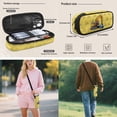 thumbnail image 6 of KUIFORTI Yellow Excavator Backpack with Lunch Box for Boys, 4Pcs Kids School Bag Set with Pencil Pouch Water Bottle Sleeve, Cool Style Bookbag for Elementary Primary Middle School, 6 of 6