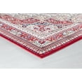 thumbnail image 4 of MDA Home Prime Red/Multi-Color Polyester Area Rug - 9'6" x 13'10", 4 of 4