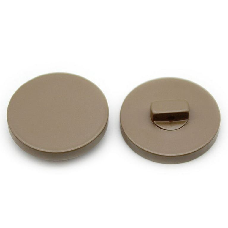 Shank Button Black, Sewing Accessories