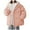 Pink, variant on Fashion Winter Warm Coats for Womens Hooded Plus Size Loose And Comfortable Down Jacket Fashionable Jacket