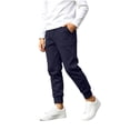 thumbnail image 6 of akafmk Boys Sweatpants Track Joggers Slim Fitted Elastic Waist Solid Color Fall Daily Casual Athletic Outdoor School Pants, Sizes 14-15 Years, 6 of 8