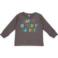 thumbnail image 3 of Inktastic Happy Birthday Daddy Boys or Girls Long Sleeve Toddler T-Shirt, 3 of 5